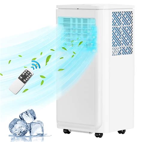 8,000 BTU Portable Air Conditioner Cools 350 Sq. Ft。